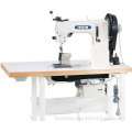 Heavy Duty Triple Feed Post Bed Sewing Machine Thick Thread Lockstitch Sewing Machine